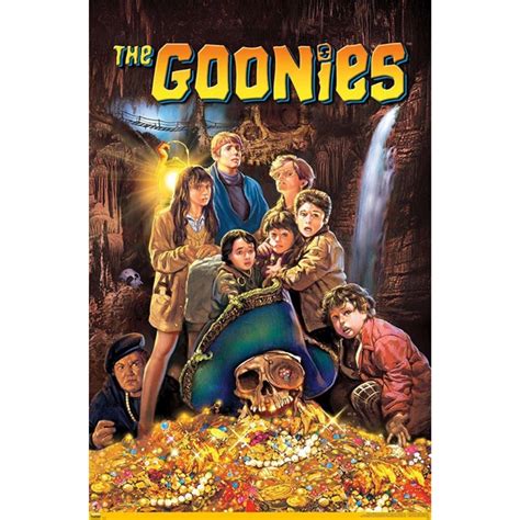 The Goonies One Sheet Wall Poster - Walmart.com