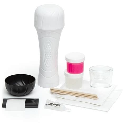 Clone A Pussysilicone Casting Kit Realistic Vagina Pocket Pussy Skin Molding Ebay