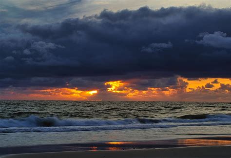 Sonnenuntergang Strand Meer Kostenloses Foto Auf Pixabay Pixabay