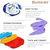 Shuttle Art Colori Acrilico Per Dipingere Bottiglie Ml Set