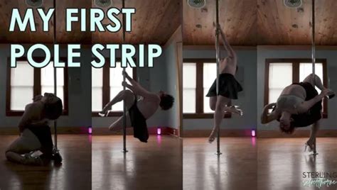 Sterling Silverthorne My First Pole And Strip Preview Amateur Amateur Porn Xhamster