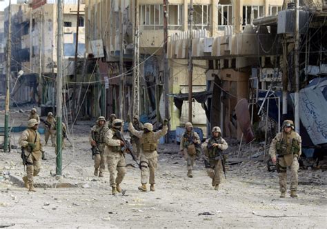 The Second Battle Of Fallujah Noticed American Forces Combat Within The