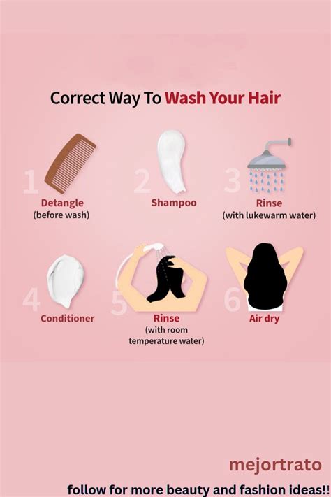 The Right Way Or The Highway In 2024 Healthy Hair Routine Perfect