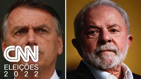 Datafolha Lula Tem 52 Dos Votos Válidos Bolsonaro 48 Cnn Prime