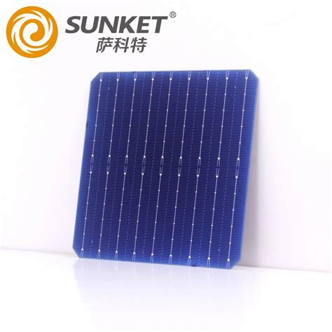 Jaandjinko 9bb 166mm Mono Solar Cell China Manufacturer