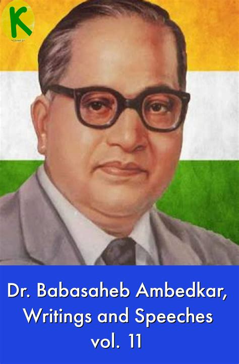 Dr. Babasaheb Ambedkar : Writings and SpeechesVol. 11 by B.R. Ambedkar ...