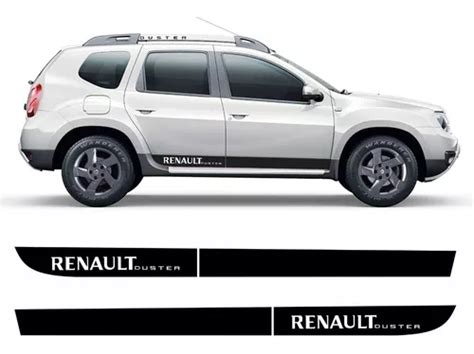 Adesivo Faixa Lateral Renault Duster Personalizado Dstr