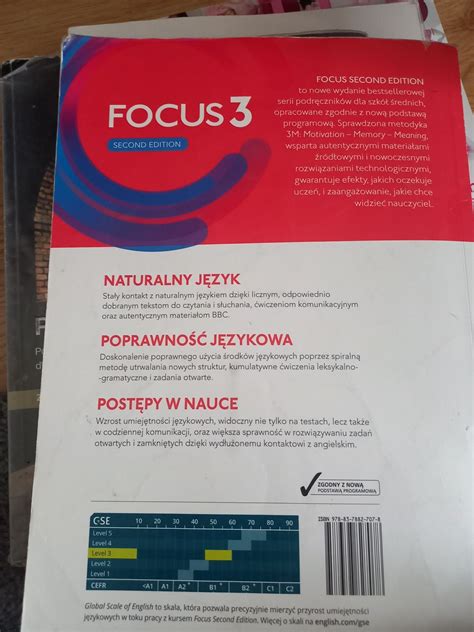 Podr Cznik Do J Zyka Angielskiego Focus Ostr Da Olx Pl