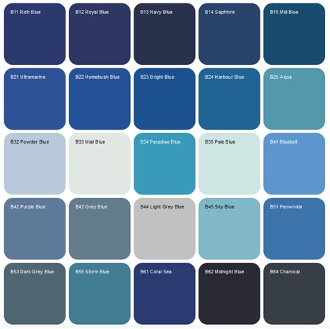 Metallic Epoxy Floor Color Chart - Colorxml