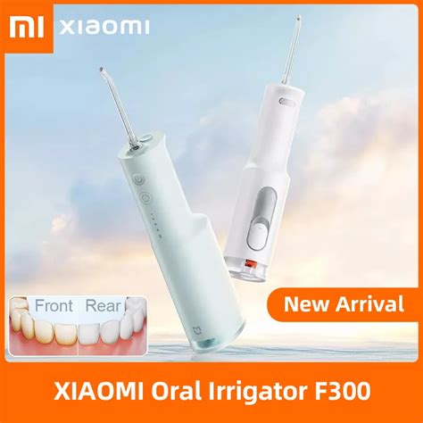 XIAOMI MIJIA Oral Irrigator F300 Portable Dental Water Jet Water