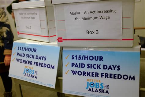 A 15 Minimum Wage Paid Sick Leave Step Toward 2024 Ballot The