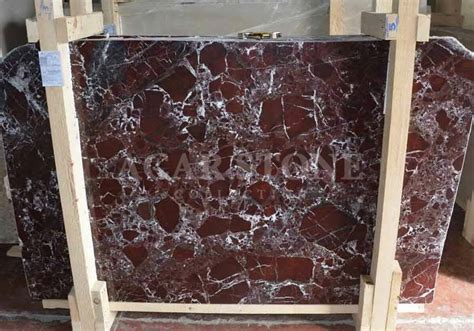 Red Rosso Levanto Marble Acar Stone