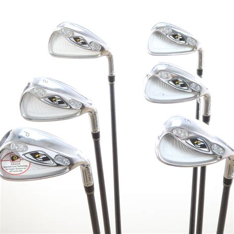 Taylormade R7 Cgb Max Iron Set 6 Ps Graphite Shaft Senior Flex 44546g