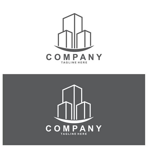 building logo, vector design 38470788 Vector Art at Vecteezy