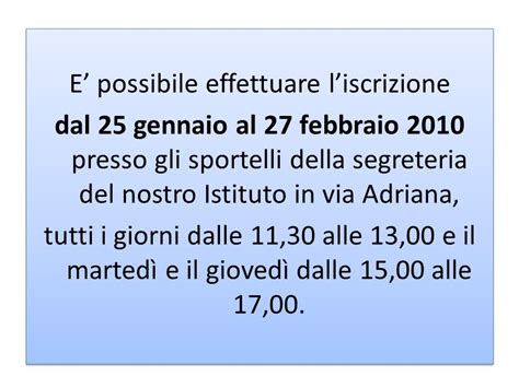 Tutti A Scuola Incontro Con I Genitori Delle Classi Prime A S Ppt