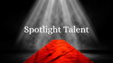 Spotlight Talent – A boutique full service talent agency in Western Canada.