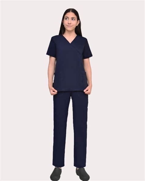 Scrub Médico Mujer Antifluidos Strech A300 Linea Dynamo Elet Uniformes