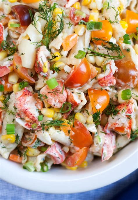 Delicious Lobster Pasta Salad Easy Recipes To Make At Home