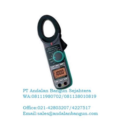 Jual Kyoritsu Kyoritsu Kew R Ac Dc Digital Clamp Meters Oleh Pt