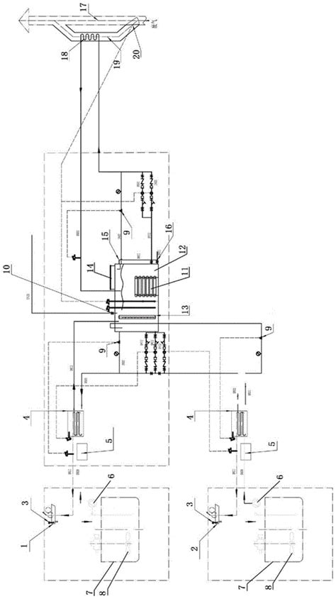 一种彩涂生产线涂料加热控制系统的制作方法