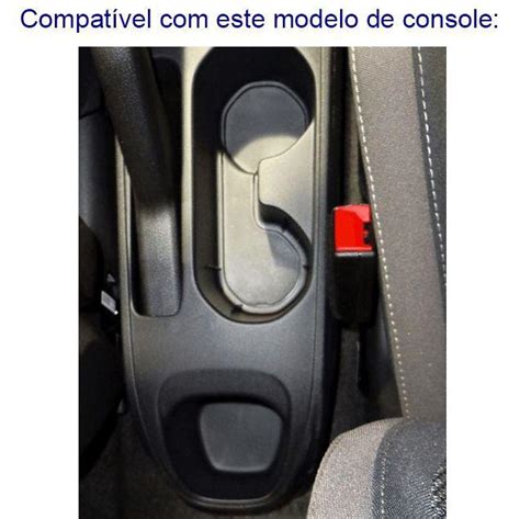 Acess Rio Carro Apoio De Bra O Onix Chevrolet Encosto Porta Objetos