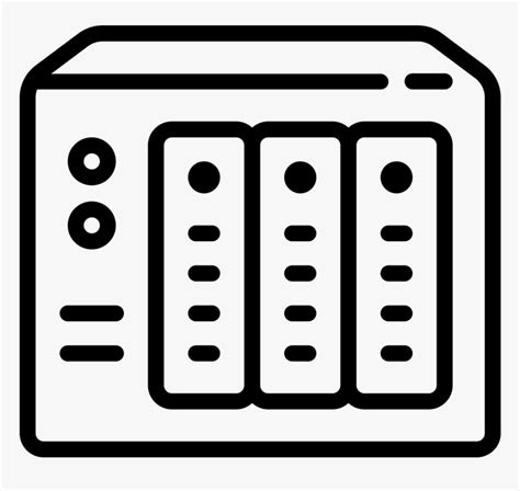 Nas Storage Icon Png Transparent Png Transparent Png Image PNGitem