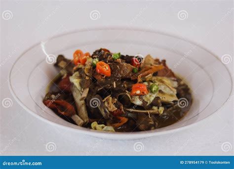 Spicy Tengkleng Soup Stock Photography | CartoonDealer.com #221191226