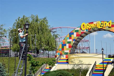 Parcul De Distrac Ii Orheiland D Start Noului Sezon Estival La Data