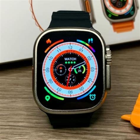 Smartwatch W68 Plus Ultra Series 8 Smartwatch Homens Mulheres 2 2