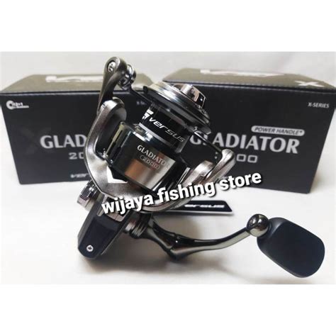 Reel Versus Gladiator 3000 Power Handle Lazada Indonesia