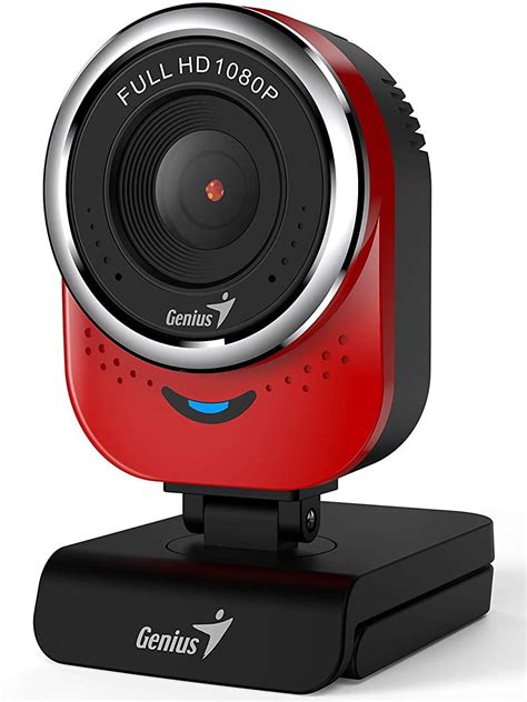 Веб-камера Genius QCam 6000 Red купить с доставкой по России - Интернет ...