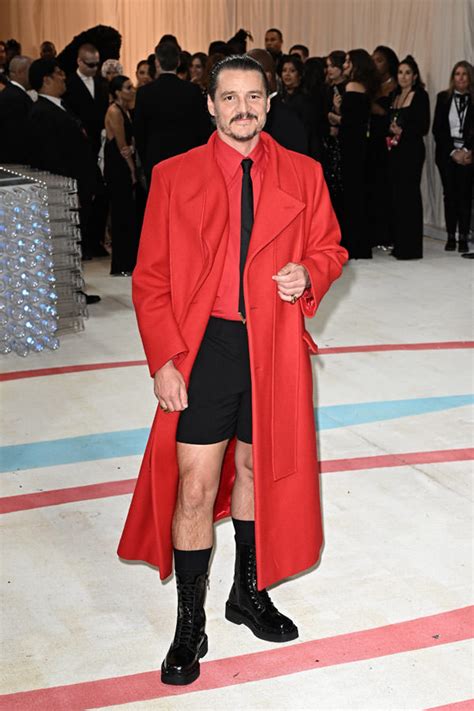 Met Gala 2023 Pedro Pascal In Valentino Tom Lorenzo