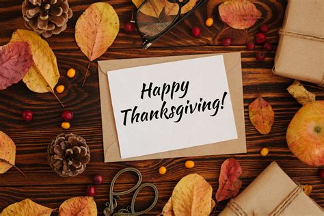 Thanksgiving Greeting Examples