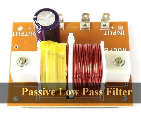 Passive Low Pass Filter Circuit Types Formula And Its Applications