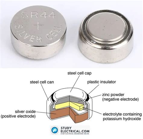 Mercury Batteries