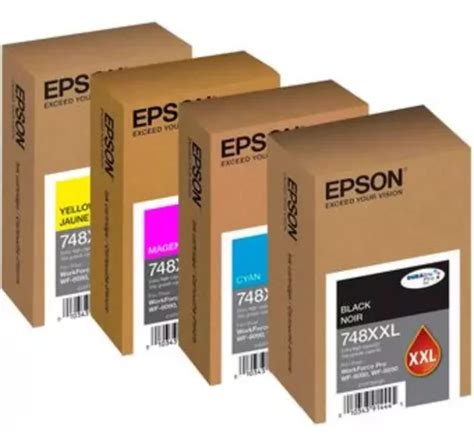 Pack Tintas Epson Xxl Cuotas Sin Inter S