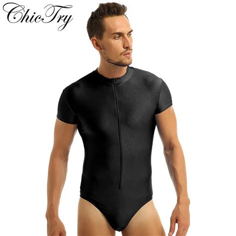 Adults Male Mens Ballet Dance Leotard Mens Unitard Bodysuit Dance