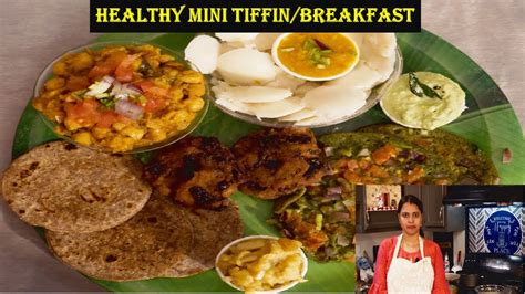 Mini Tiffin Healthy Breakfast Hotel Style