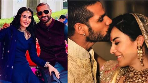 Shikhar Dhawan Is Granted Divorce From Aesha Mukerji On Account Of