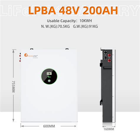 Felicity Solar 48v 10kw Lifepo4 Battery Lithium Ion Battery Price Byd