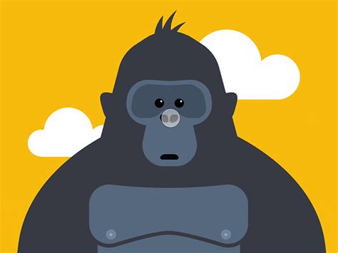 King Kong by Emrah Kara on Dribbble