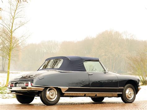 1961 Cars Citroen Classic Convertible Ds 19 Wallpapers HD