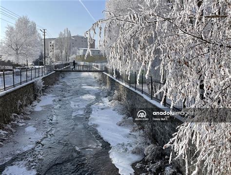 Kars ta kar Erzurum ve Ardahan da soğuk hava etkili oluyor Anadolu