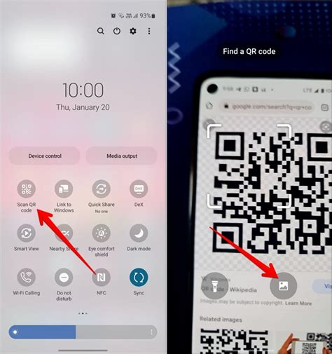 9 Ways To Scan Qr Code On Samsung Galaxy Phones Techwiser