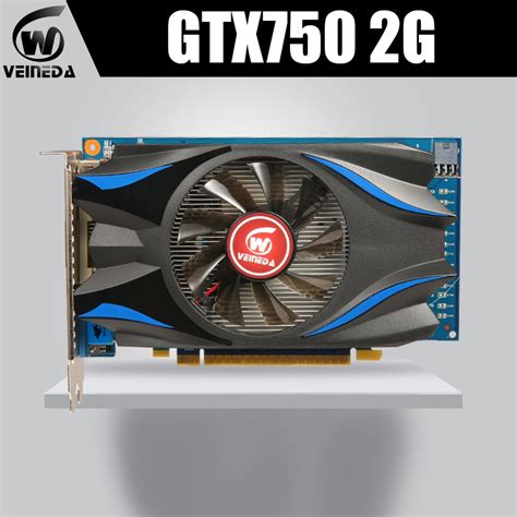 Veineda Graphic card GTX750 2GB GDDR5 128bit 5012mhz Desktop computer ...