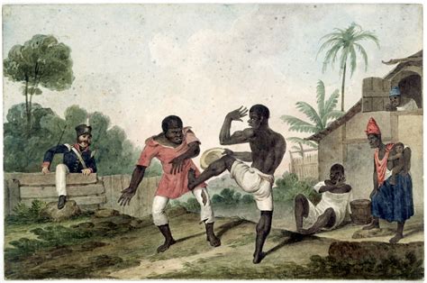 Capoeira (1820 – 1824) | Afro-Brazil: A Visual History