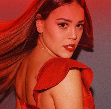 Lucrezia Danna Paola Elite Red Aesthetic Girl