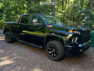 Chevrolet Silverado Hd With X Fuel Assault And