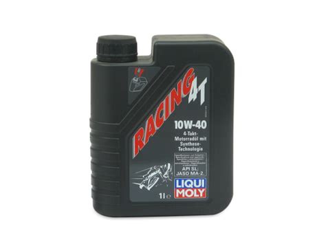 Öl 4 Takt Motoröl 10W 40 HD 1 Liter LIQUI MOLY