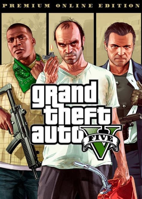 Grand Theft Auto V Gta 5 PC Game Premium Edition Windows Code